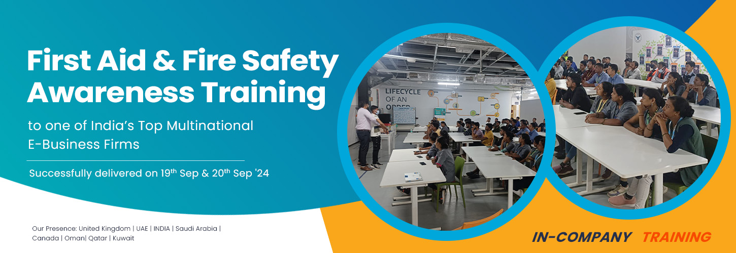 You are currently viewing First Aid and Fire safety Workplace Training