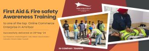 Read more about the article Fire safety and first aid Awareness training in  Amritsar