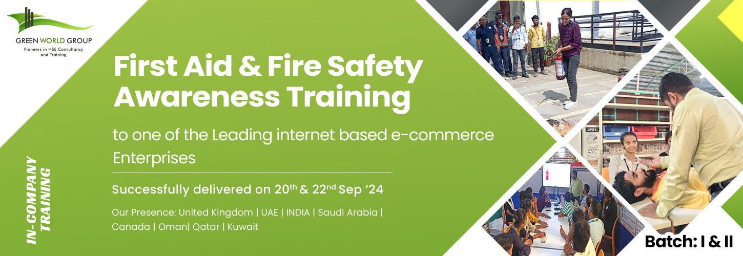 You are currently viewing First Aid and Fire safety Awareness Workplace training in Jaipur