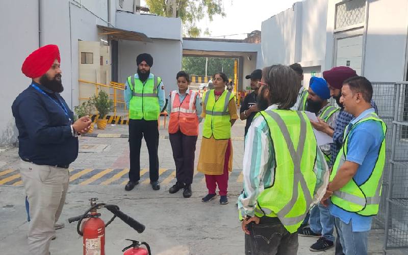 First aid training for employees