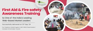 Read more about the article Fire safety and first aid Awareness training in Odisha