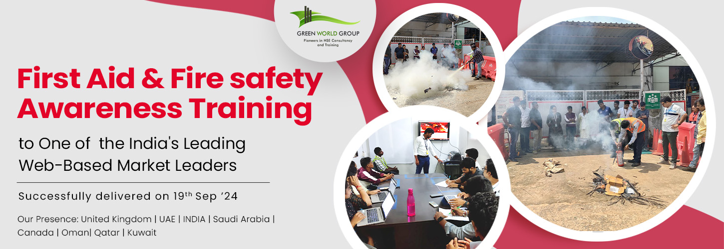 You are currently viewing Fire safety and first aid Awareness training in Odisha