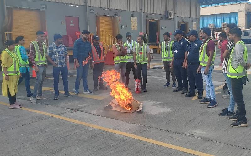 Benefit of Fire Safety Training