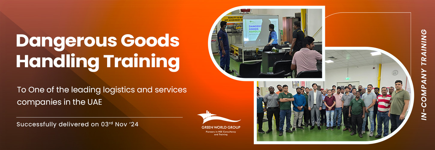 You are currently viewing Dangerous Goods Handling Incompany Training in Dubai