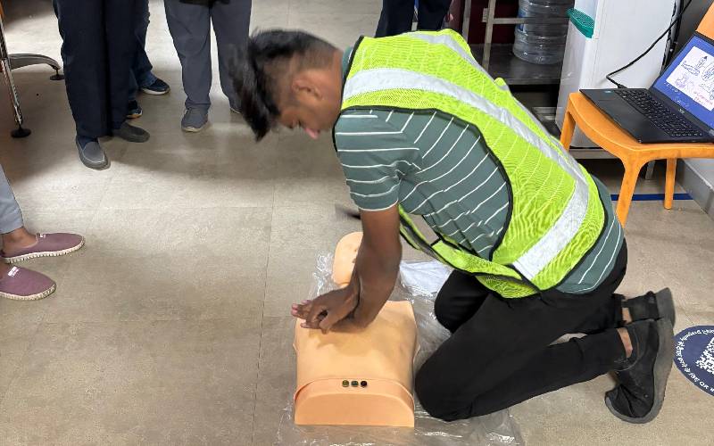 Workplace First Aid Certification