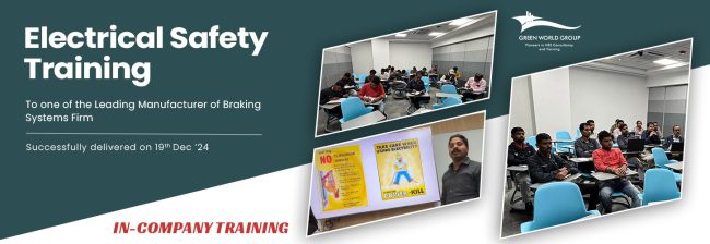 Electrical Safety Workplace Training in Pune
