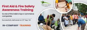 Read more about the article Fire Safety and First Aid Workplace Training in Jaipur