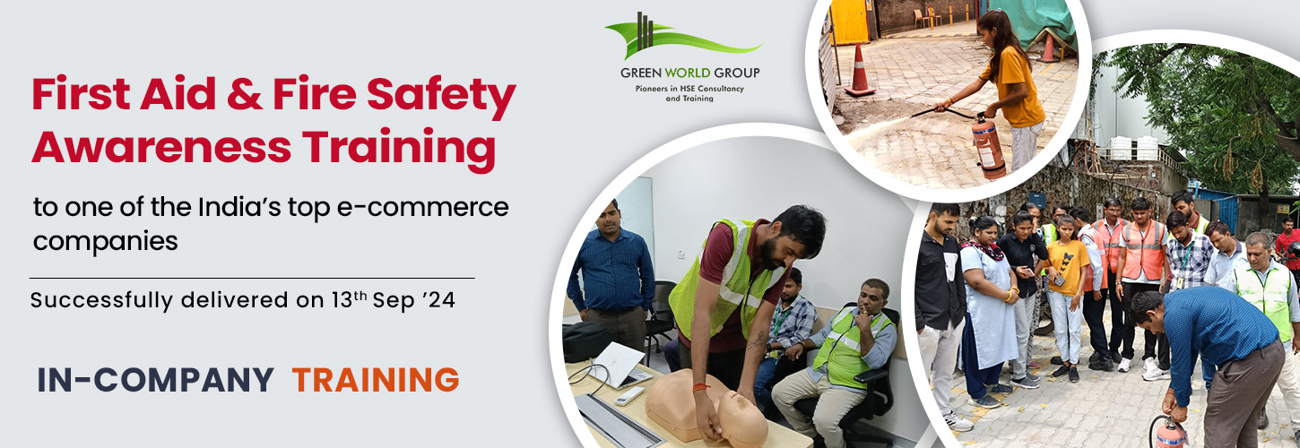 You are currently viewing Fire Safety and First Aid Workplace Training in Jaipur