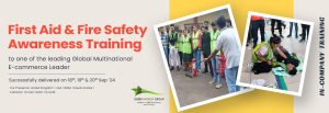 Read more about the article Fire Safety and First aid Awareness Incompany Training in Delhi