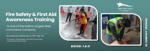 Read more about the article First Aid and Fire Safety Awareness Workplace Training in Nasik