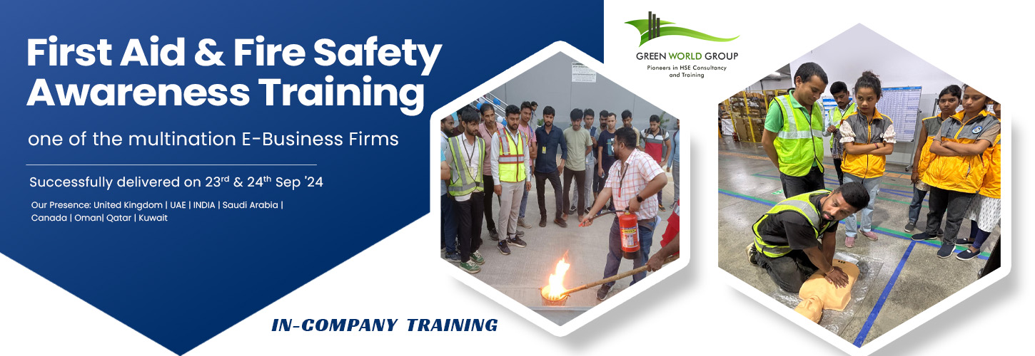 You are currently viewing First Aid Awareness Workplace Training in Pune