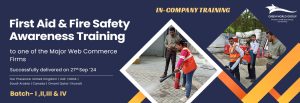 Read more about the article First Aid and Fire Safety Awareness Training in Nagpur