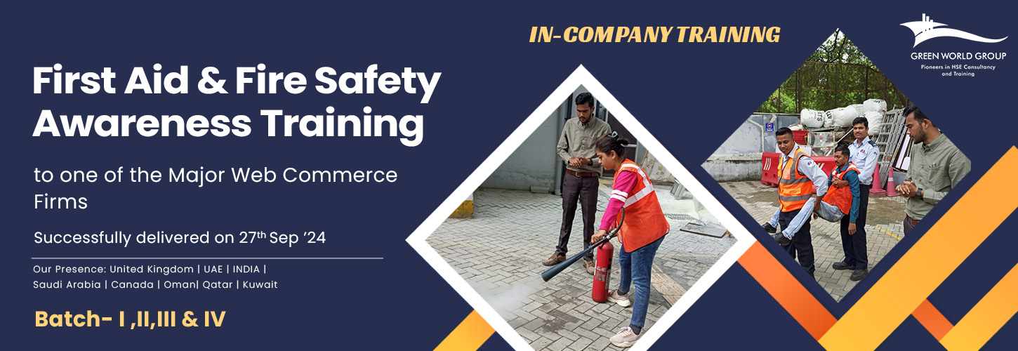 You are currently viewing First Aid and Fire Safety Awareness Training in Nagpur