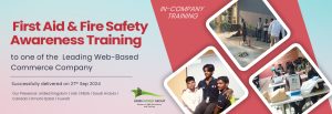 Read more about the article First Aid and Fire Safety Awareness Workplace Training in Haryana