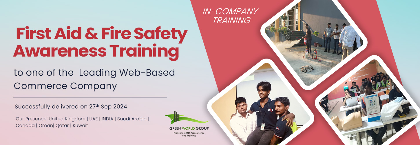 You are currently viewing First Aid and Fire Safety Awareness Workplace Training in Haryana