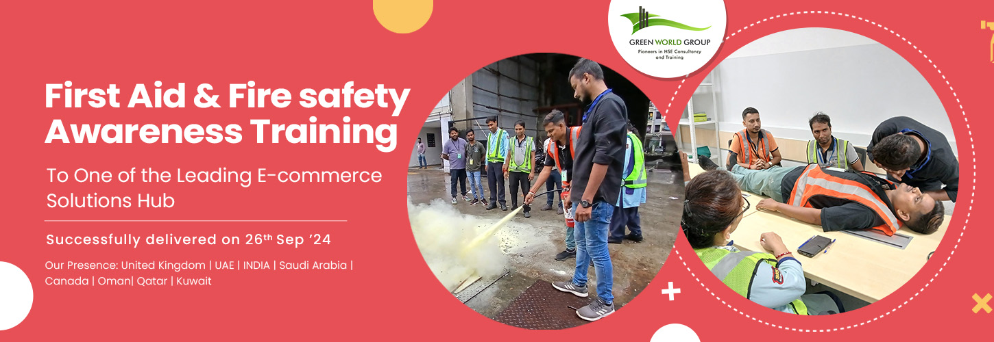 Read more about the article First Aid and Fire safety workplace training in Agra