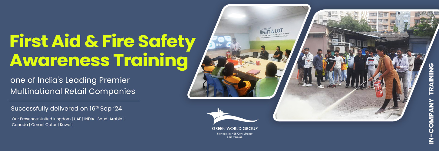 Read more about the article First Aid and Fire Safety Workplace Training in Mumbai