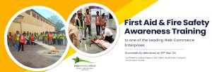 Read more about the article First aid and Fire safety Workplace training in Gorakhpur