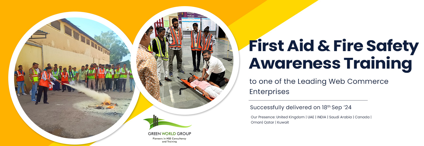 You are currently viewing First aid and Fire safety Workplace training in Gorakhpur