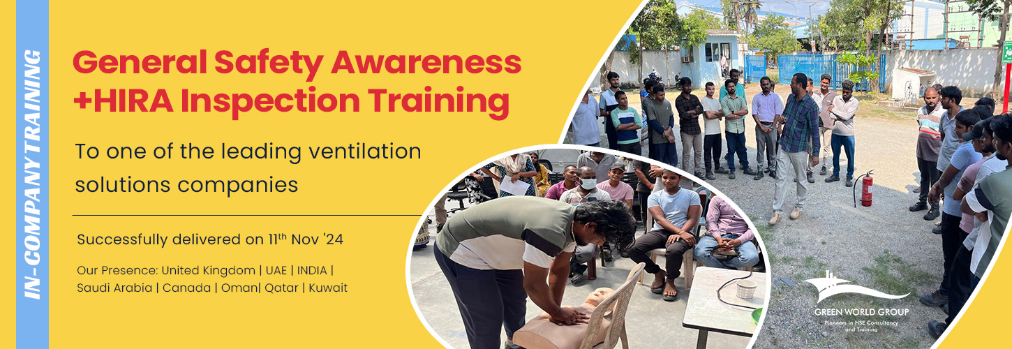 Read more about the article General Safety Awareness & HIRA Workplace Training   in Chennai