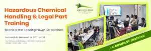 Read more about the article Hazardous Chemical Handling & Legal Compliance Training in Bangalore