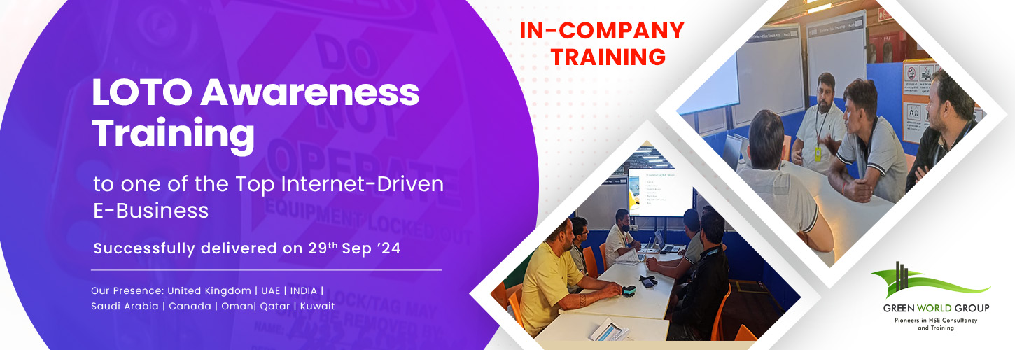 You are currently viewing LOTO Awareness Workplace Training in Jaipur