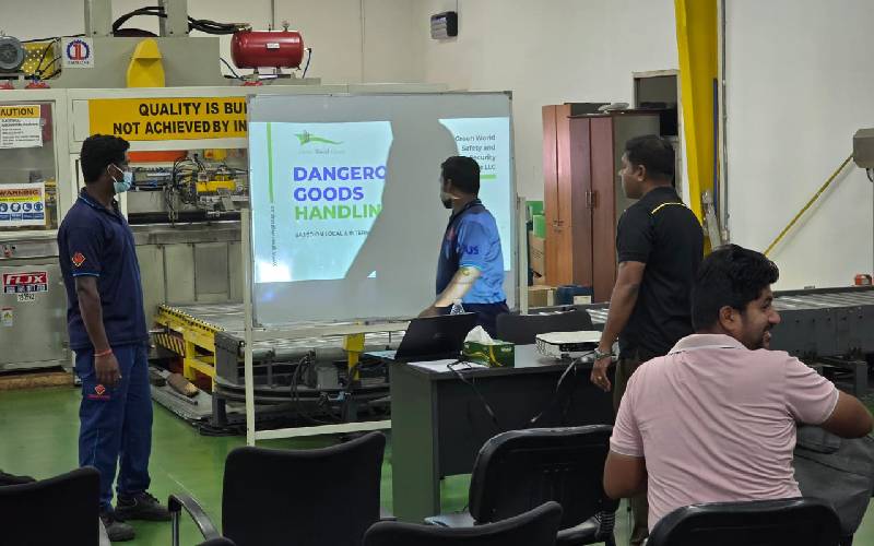 Dangerous Goods Awareness Training