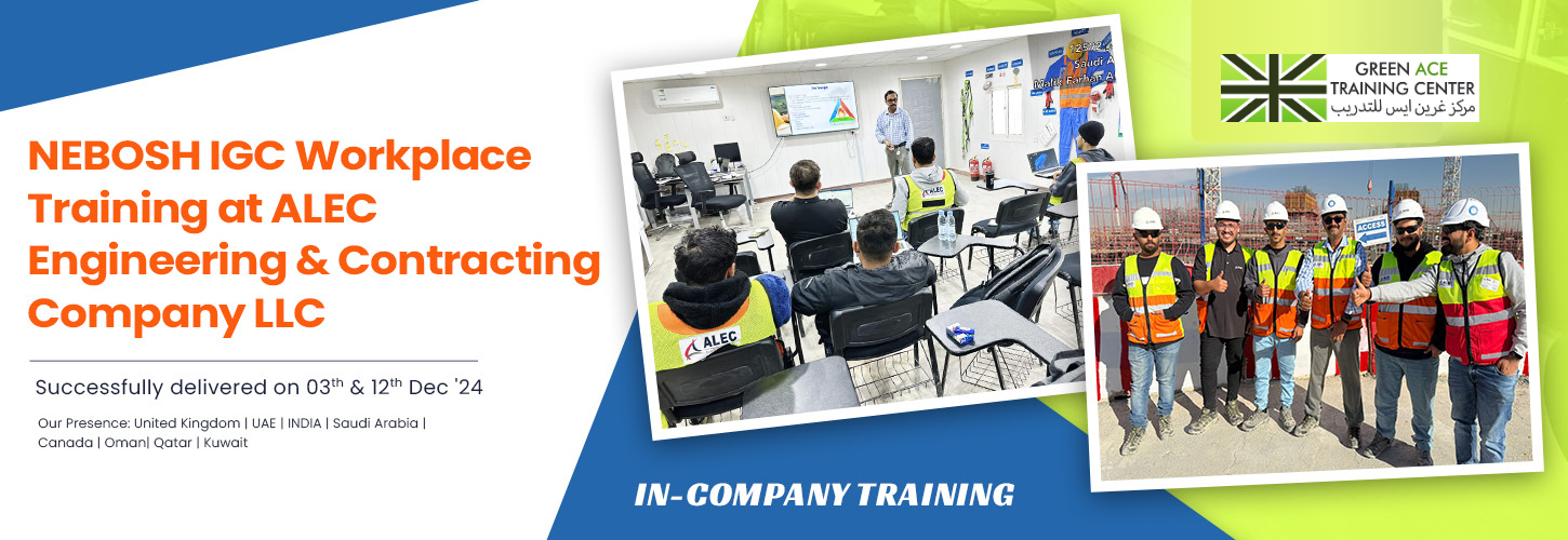 Read more about the article NEBOSH IGC Workplace Training