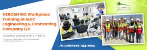 Read more about the article NEBOSH IGC Workplace Training