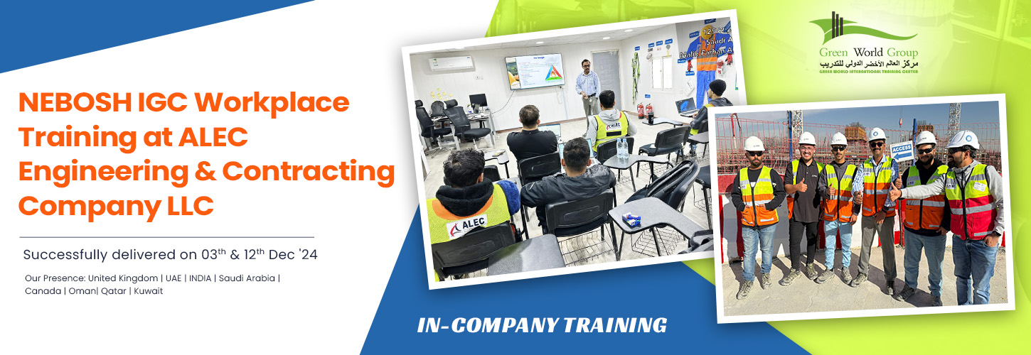 Read more about the article NEBOSH IGC Workplace Training