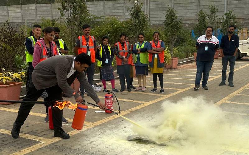 Fire Safety Training Workplace Safety