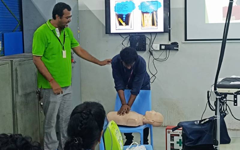 First Aid Training for Workplaces