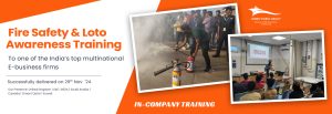 Read more about the article Fire Safety & LOTO Awareness Workplace Training