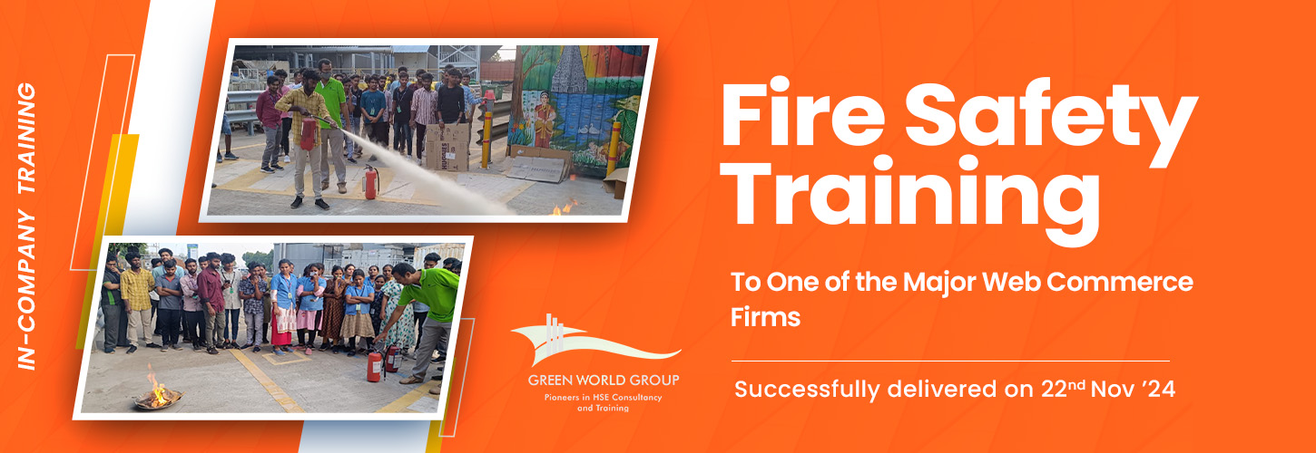 Read more about the article Fire Safety Workplace Training in Chennai