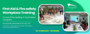 Read more about the article First Aid and Fire Safety Incompany Training in Bangalore