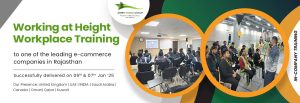 Read more about the article Working at Height Workplace Training in Rajasthan