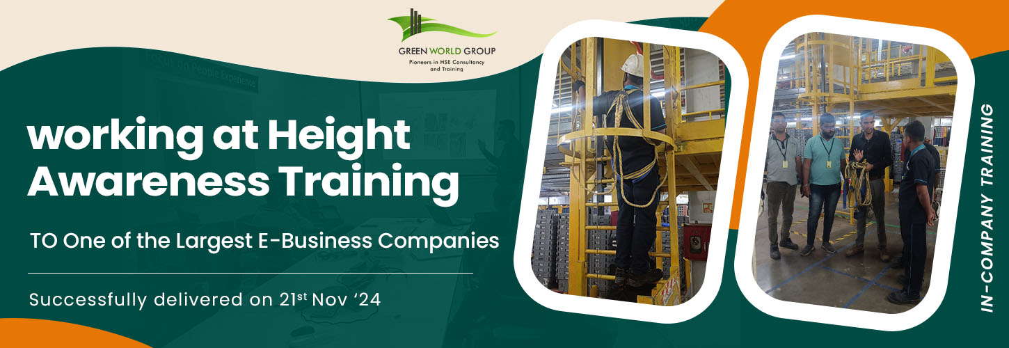 You are currently viewing Working at Height Workplace Training in Bhiwandi