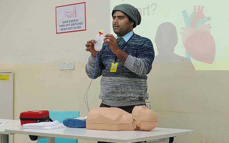 First Aid Workplace Training