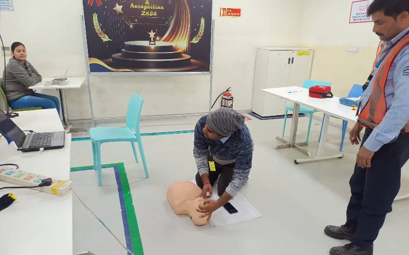 AED CPR Certification Course