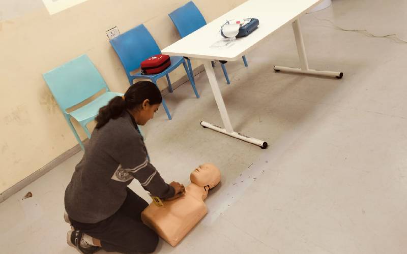 Workplace First Aid and CPR