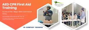 Read more about the article AED CPR First Aid Workplace training in Lucknow