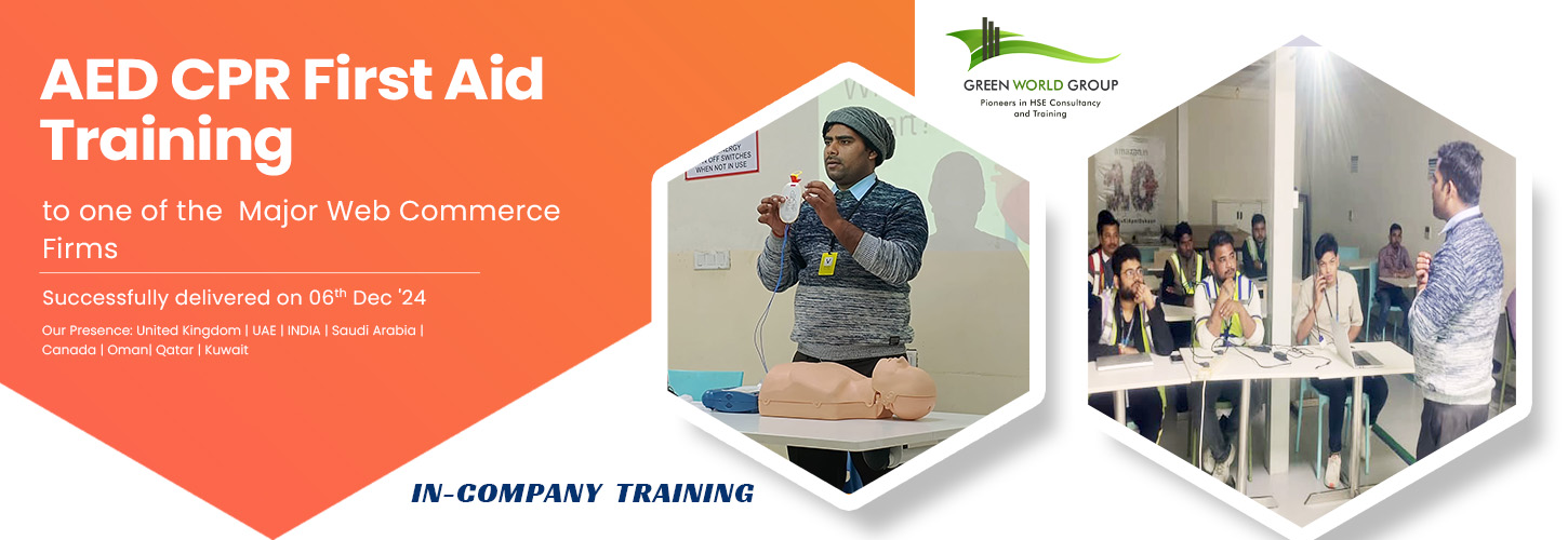 Read more about the article AED CPR First Aid Workplace training in Lucknow