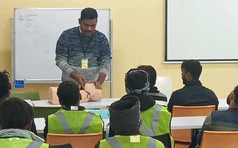 AED CPR Certification Course