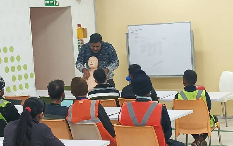 Automated External Defibrillator Training