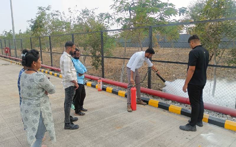 Fire Extinguisher Training