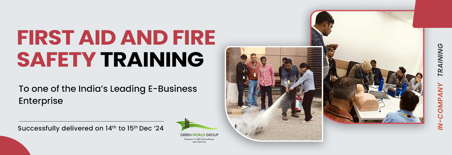 Read more about the article First Aid and Fire Safety Awareness Workplace Training in Delhi