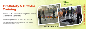Read more about the article Fire Safety & First Aid incompany Training in Pune