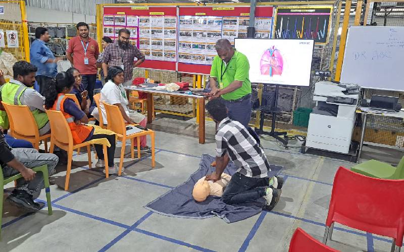 Automated External Defibrillator Training