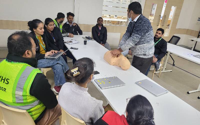 CPR Training for Employees