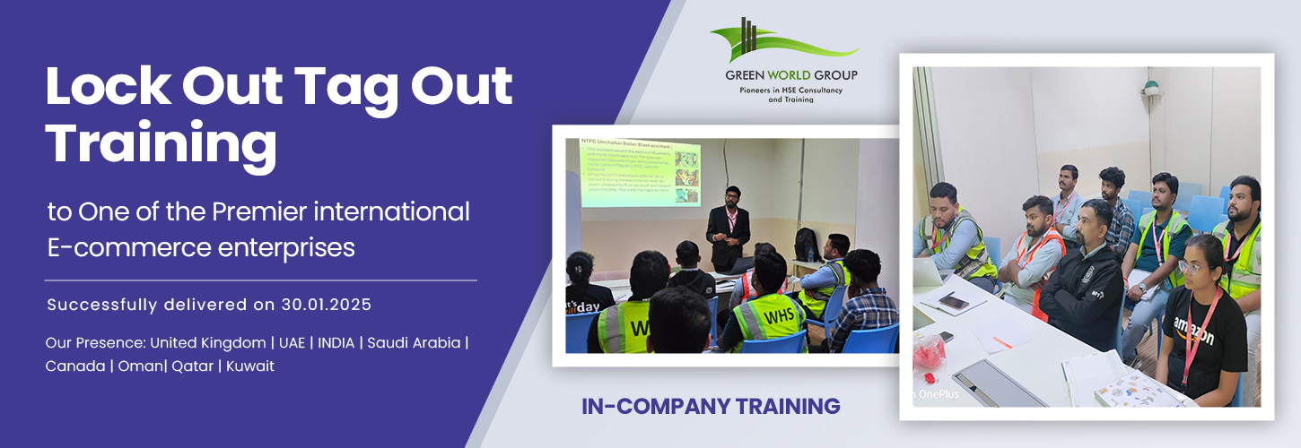 Read more about the article Lockout Tagout Workplace Training in Thane